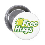 Free Hugs Novelty Button Free Hugs Novelty Button