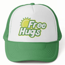 Free Hugs Novelty Trucker Hats