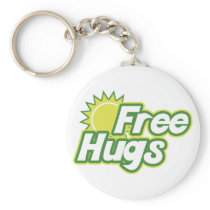 Free Hugs Novelty Key Chains
