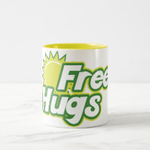 Free Hugs Novelty Mug