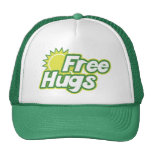 Free Hugs Novelty Trucker Hats