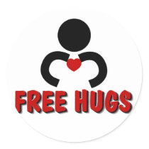 FREE HUGS Pay It Forward stickers by PAY_it_FORWARD FREE HUGS Pay It Forward stickers