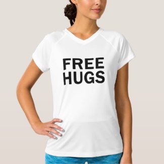 Free Hugs Performance V Neck - Women's Official