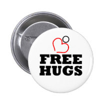 Free Hugs buttons