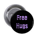 Free Hugs Pinback Buttons