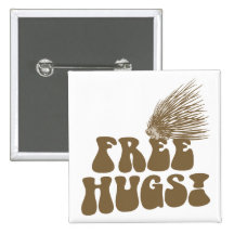 Free Hugs Porcupine Love