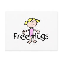 Free Hugs Post Cards