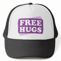 Free Hugs - Purple Hats