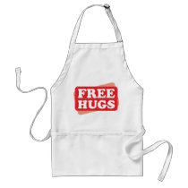 Free Hugs - Red Aprons