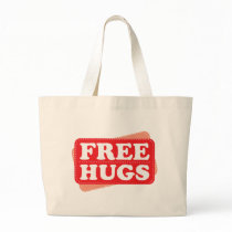 Free Hugs - Red Bag