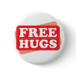 Free Hugs - Red buttons
