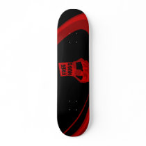 Free Hugs Skate Board