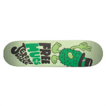 Free Hugs skateboards by Jeremyville Free Hugs skateboards