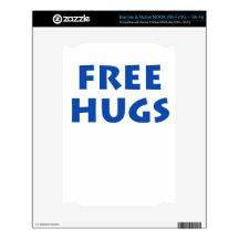 Free Hugs Skin For The NOOK