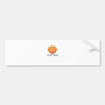 Free hugs small furry creature bumper stickers