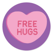 Free Hugs stickers by toxiferousholidays Free Hugs stickers