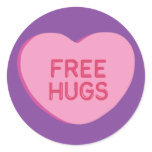 Free Hugs stickers