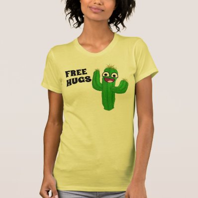 FREE HUGS T-SHIRT