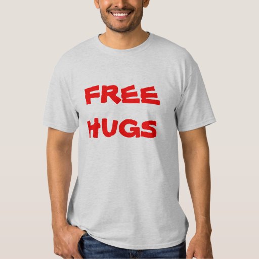 free hugs tee shirt