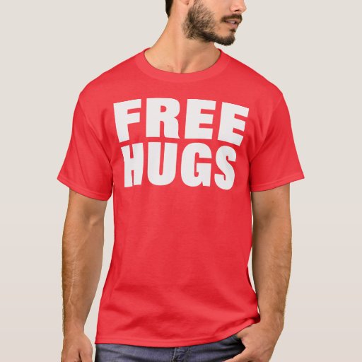 free hugs t shirt