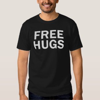 Free Hugs T-Shirt - Men's Official