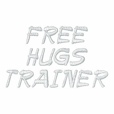 FREE HUGS TRAINER JACKET by FreeHugsTrainer