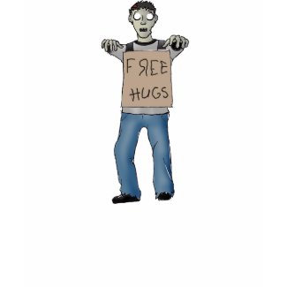Free Hugs shirt