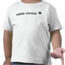 FREE HUGS t-shirts by mlowary FREE HUGS t-shirts