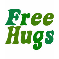 Free Hugs t-shirts