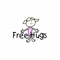 Free Hugs t-shirts by AutismZazzle Free Hugs t-shirts