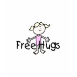Free Hugs t-shirts