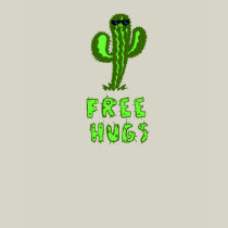 free_hugs t-shirt