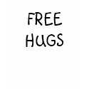 FREE HUGS t-shirts