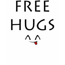 free hugs t-shirts by Panic_Attack free hugs t-shirts