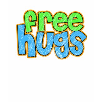 Free Hugs shirt