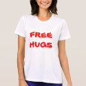 FREE HUGS t-shirts by FreeHugsTrainer FREE HUGS t-shirts