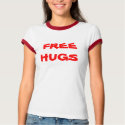 FREE HUGS t-shirts by FreeHugsTrainer FREE HUGS t-shirts