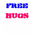 FREE HUGS t-shirts by srblicious FREE HUGS t-shirts