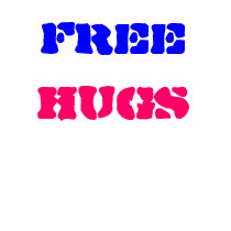FREE HUGS t-shirts by srblicious FREE HUGS t-shirts