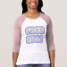 Ladies 3/4 Sleeve Raglan (Fitted)