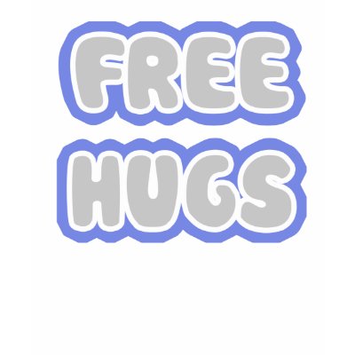 free hugs t shirt by chelseasdf