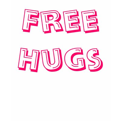 Free Hugs Shirts by Emsters_Art