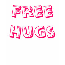 Free Hugs t-shirts by Emsters_Art Free Hugs t-shirts