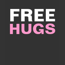 FREE HUGS Women's t-shirts