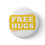 Free Hugs - Yellow buttons