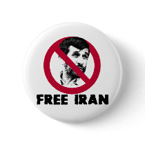 Free Iran - Ahmadinejad buttons by megedsh Free Iran - Ahmadinejad buttons
