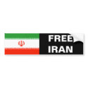 FREE IRAN BUMPER STICKER bumper stickers