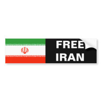FREE IRAN BUMPER STICKER bumper stickers