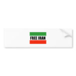 FREE IRAN BUMPER STICKERS