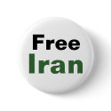 Free Iran buttons